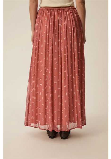 Gonna Des Petits Hauts Velusine Flora in mousseline di viscosa Des Petits Hauts | Tute & Jumpsuit | 1E260489FLORA